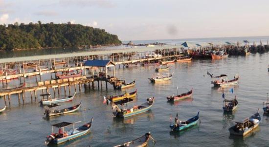 Hotel & Chalet Sportfishing Pnk Teluk Bahang Zewnętrze zdjęcie