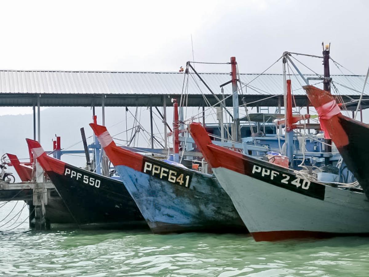 Hotel & Chalet Sportfishing Pnk Teluk Bahang Zewnętrze zdjęcie