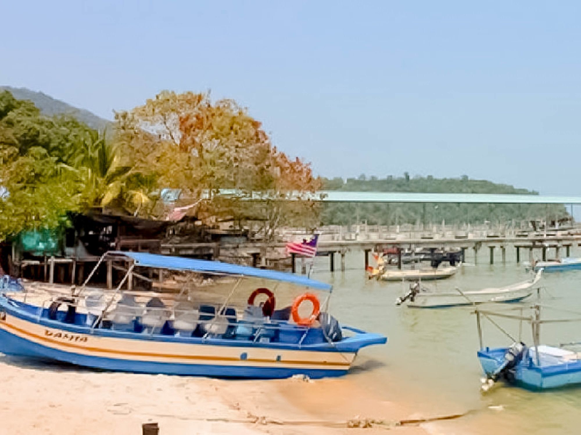 Hotel & Chalet Sportfishing Pnk Teluk Bahang Zewnętrze zdjęcie