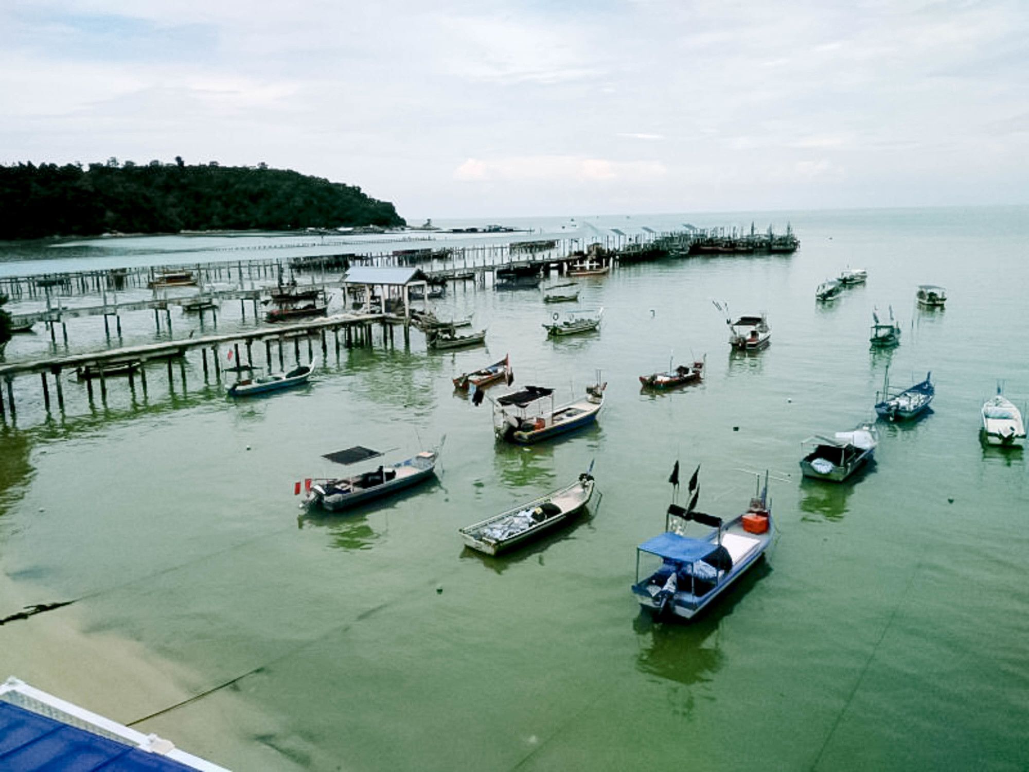 Hotel & Chalet Sportfishing Pnk Teluk Bahang Zewnętrze zdjęcie